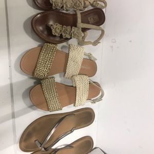 Women’s sandals lot size 7